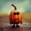 (Style 9) Halloween Artificial Pumpkin Statues Resin Crafts 1
