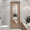 Living And Home Full Length Mirror with Rounded Corners Door Hanging 2