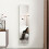 Living And Home Full Length Mirror with Rounded Corners Door Hanging 3