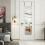 Living And Home Full Length Mirror with Rounded Corners Door Hanging 1