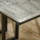 Homcom HOMCOM Dining Table Set, Concrete Effect  Table and Chairs for 4 People, Grey 7