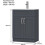 BELOFAY Floor Standing Vanity Unit With Basin 6
