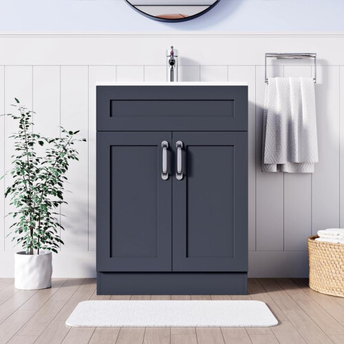 BELOFAY Floor Standing Vanity Unit With Basin