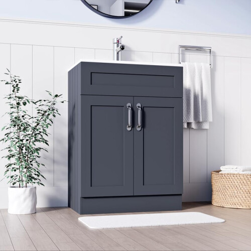 BELOFAY Floor Standing Vanity Unit With Basin 2