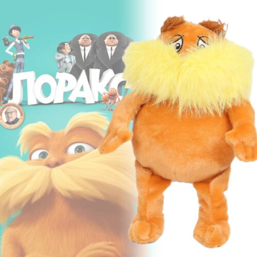 The Lorax Plush Toy Stuffed Doll Sleeping Companion Pp Cotton Kids Collectors on OnBuy