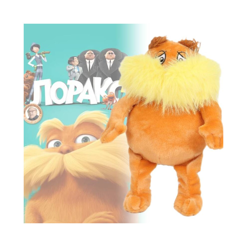 The Lorax Plush Toy Stuffed Doll Sleeping Companion Pp Cotton Kids