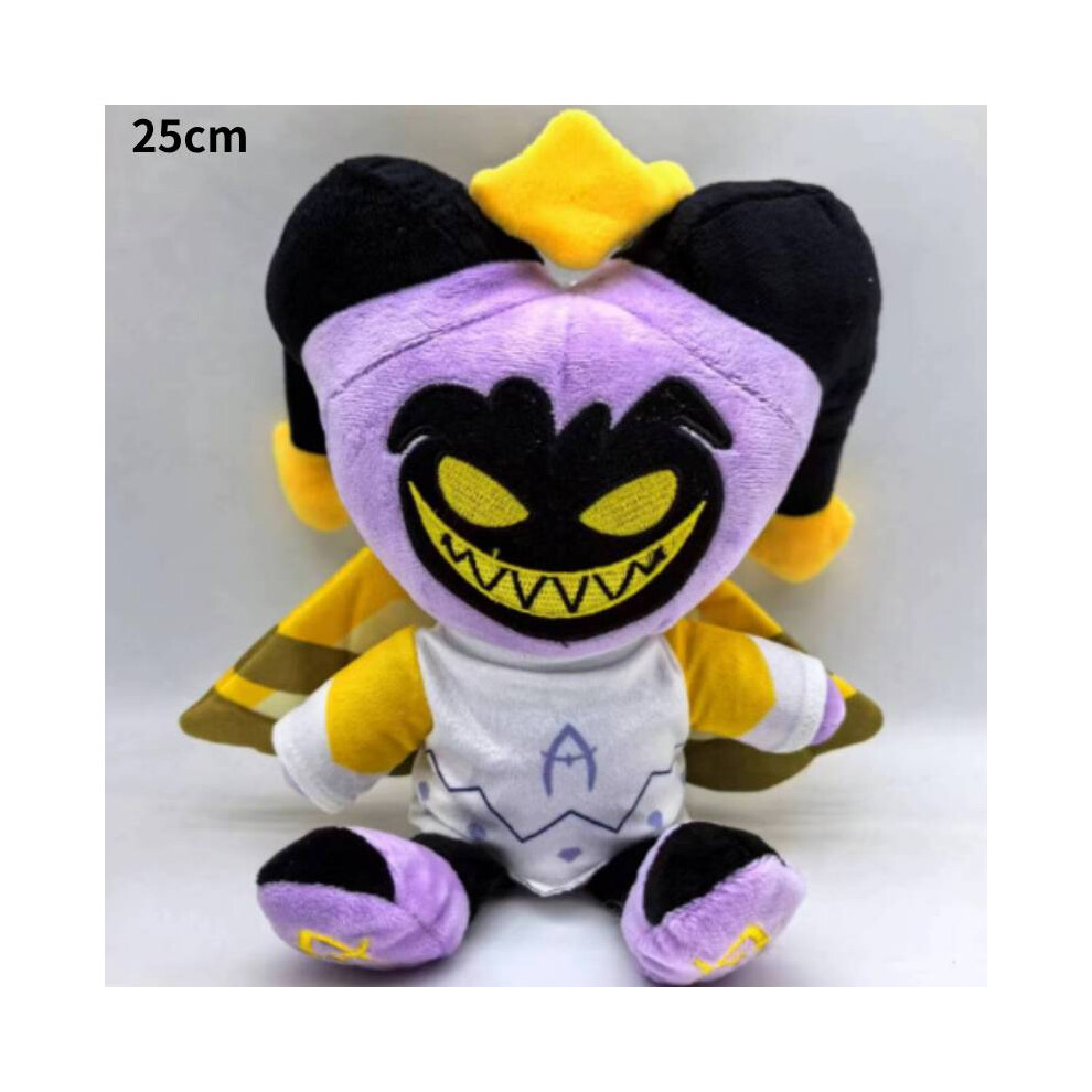 (Style G) Hazbin Hotel Plush Toy Stuffed Doll Pp Cotton Filled Plushie Kids Collect Decor