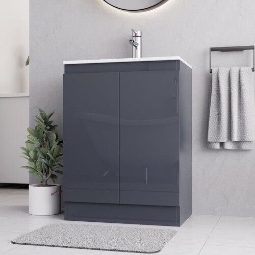 BELOFAY Floor Standing Vanity Unit With Basin 2