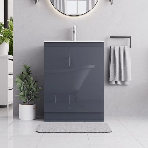 BELOFAY Floor Standing Vanity Unit With Basin