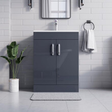 BELOFAY Floor Standing Vanity Unit With Basin