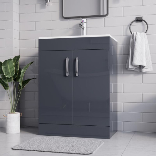 BELOFAY Floor Standing Vanity Unit With Basin 2