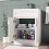 BELOFAY Floor Standing Vanity Unit With Basin 4