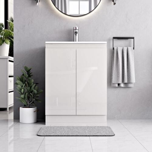 BELOFAY Floor Standing Vanity Unit With Basin