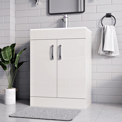 BELOFAY Floor Standing Vanity Unit With Basin 1