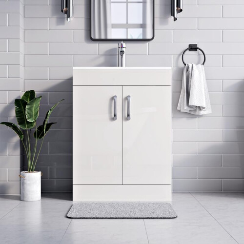 BELOFAY Floor Standing Vanity Unit With Basin