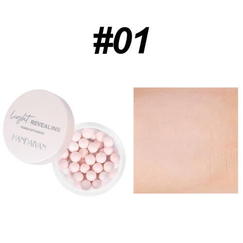 (01#) Multi-Tone Roller Loose Setting Powder Oil Control