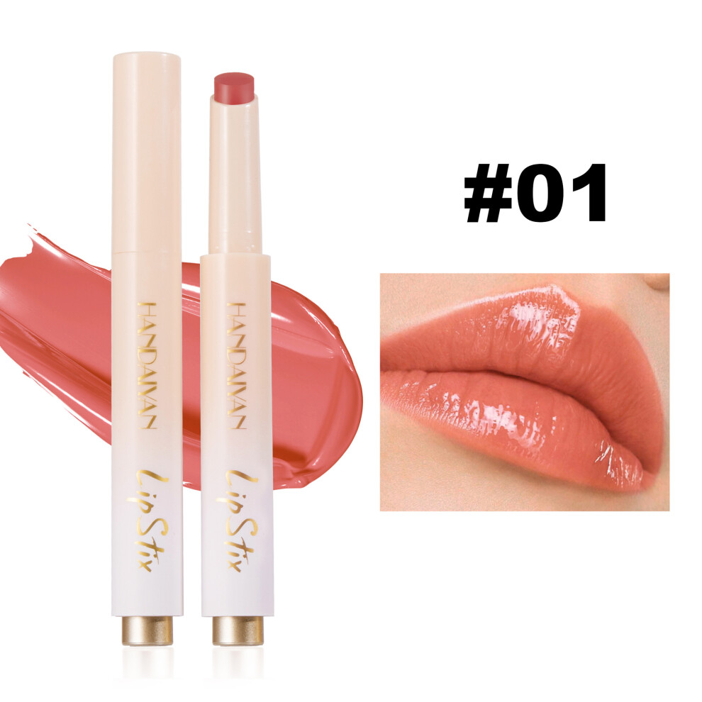 Not,Specified (01#) Press-On Lipsticks Moisturizing Shine Lip Makeup