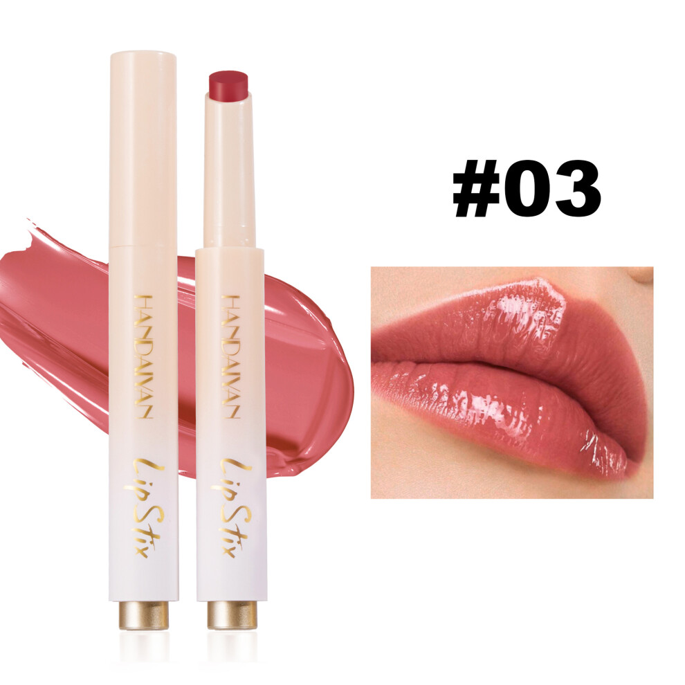 Not,Specified (03#) Press-On Lipsticks Moisturizing Shine Lip Makeup