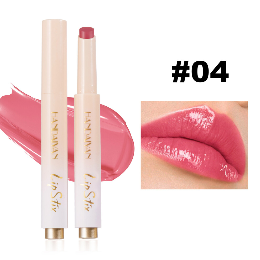 Not,Specified (04#) Press-On Lipsticks Moisturizing Shine Lip Makeup