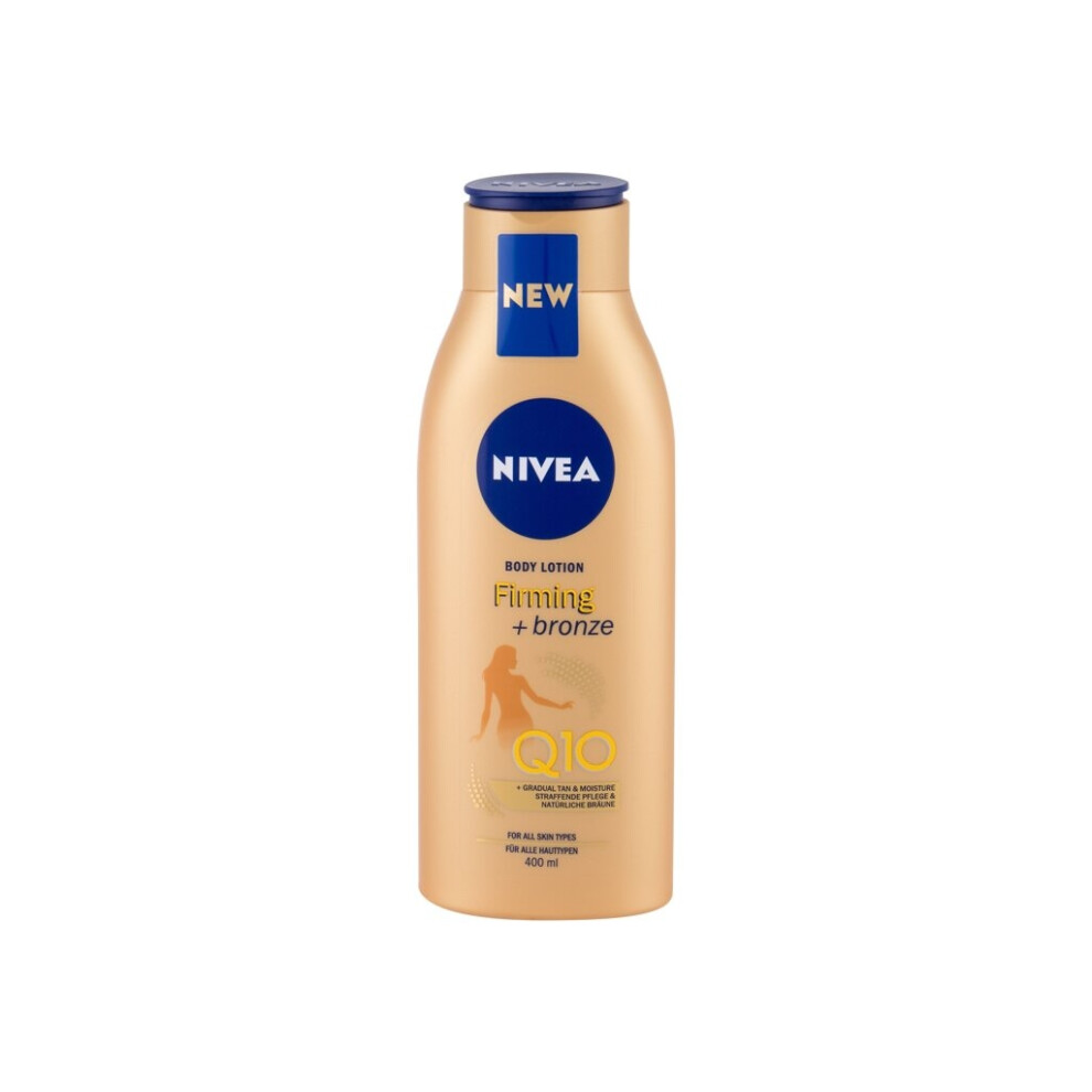 Nivea - Q10 Firming + Bronze - For Women, 400 ml