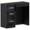 Vida Designs (Black) Hulio 3 Drawer Wooden Dressing Table Desk 7