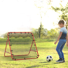 100 * 100 CM Pro Rebounder Children's Football Net