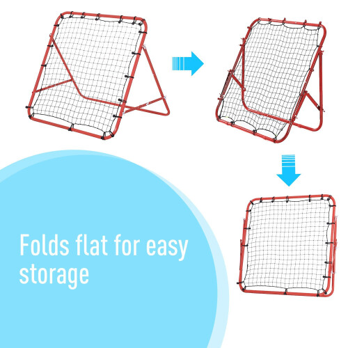 100 * 100 CM  Pro Rebounder Children's Football Net 2