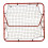 100 * 100 CM  Pro Rebounder Children's Football Net 6