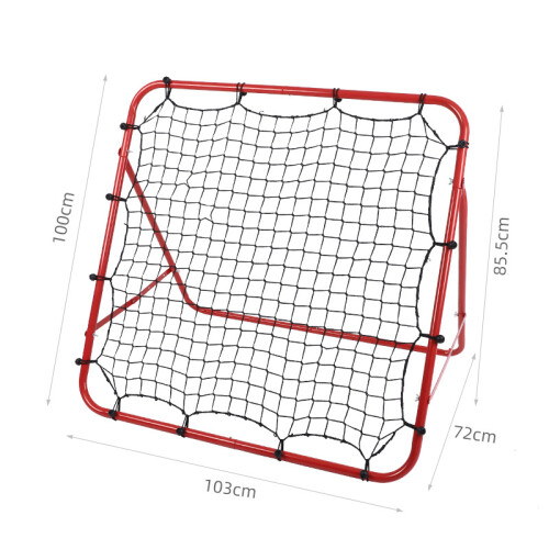 100 * 100 CM  Pro Rebounder Children's Football Net 1