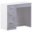 Vida Designs (White) Hulio 3 Drawer Wooden Dressing Table Desk 6