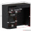 Vida Designs (Black) Hulio 3 Drawer Wooden Dressing Table Desk 8