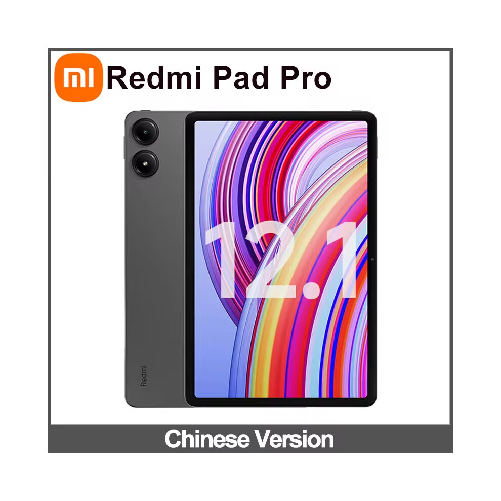 Xiaomi Redmi Pad Pro Tablet 6GB+128GB Dark Grey 12.1"