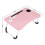 Living And Home Folding Laptop Table Stand USB Computer Desk Bed Picnic Stand Notebook Lap Trays 6