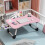 Living And Home Folding Laptop Table Stand USB Computer Desk Bed Picnic Stand Notebook Lap Trays 2