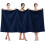 (Navy Blue) Extra Large Super Jumbo Bath Sheet Towel 100% Egyptian Cotton Bath Sheets 1