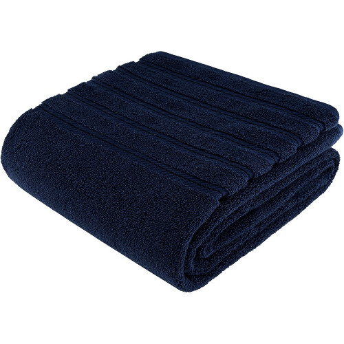 (Navy Blue) Extra Large Super Jumbo Bath Sheet Towel 100% Egyptian Cotton Bath Sheets 2