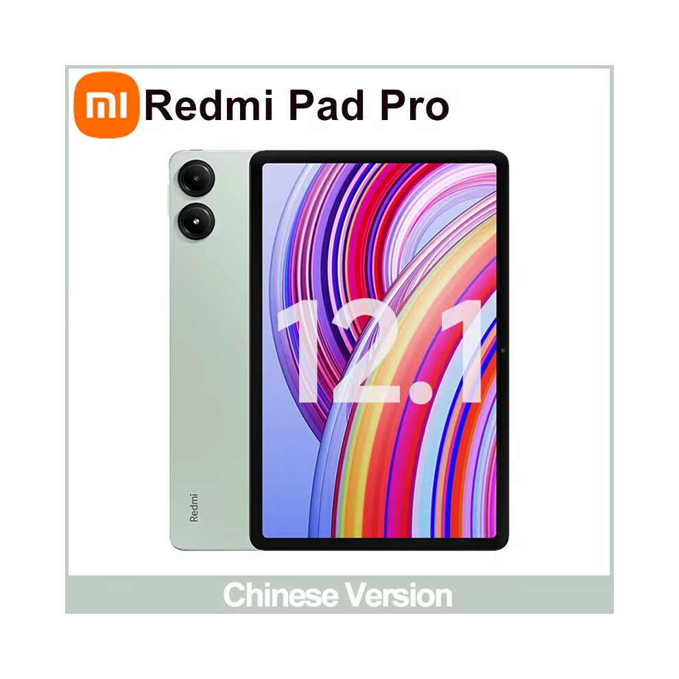 Xiaomi Redmi Pad Pro Tablet 6GB+128GB Green 12.1-inch Chinese Version