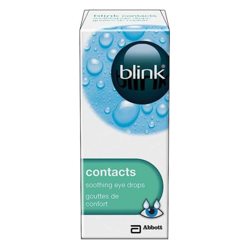 Blink Home Security Blink Contacts Soothing Eye Drops - 10ml