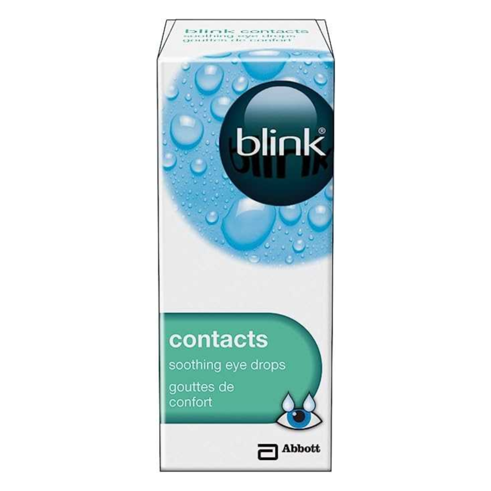 Blink Contacts Soothing Eye Drops - 10ml