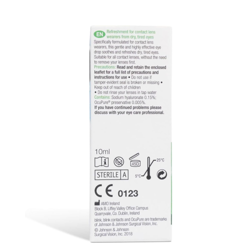 Blink Home Security Blink Contacts Soothing Eye Drops - 10ml 1