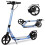(Blue) Adult Kick Scooter with Double Shock Absorption 1