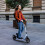 (Blue) Adult Kick Scooter with Double Shock Absorption 10