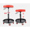 Garage Creeper Stool Roller Seat Adjustable Mechanic Car Bike Round 6