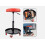 Garage Creeper Stool Roller Seat Adjustable Mechanic Car Bike Round 7