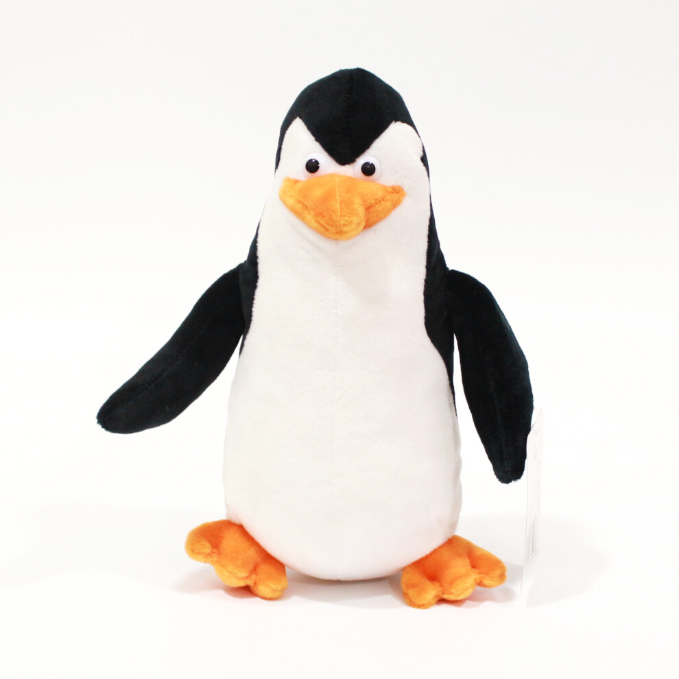 Dinamr (Kowalski, 25Cm) Penguins The Of Madagascar Julien Alex Melman Gloria Marty Kowalski Plush Toy
