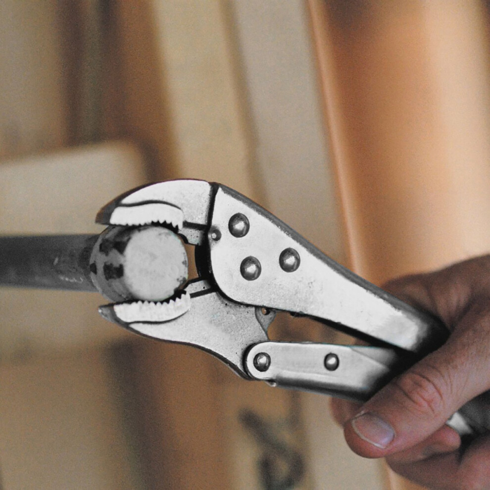 DEKTON 7'' STRAIGHT JAW LOCKING PLIER