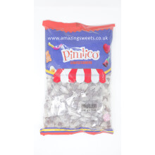 (VEGAN FIZZY COLA BOTTLES (0516) 2.25KG Bag) HMC Certified VEGAN RANGE Vegan Fizzy Blue Bottles, Peach Hearts 1 x 2.25kg Bags Halal Sweets