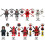 (Deadpool D) 8PCS Marvel Deadpool Avengers Super Heroes Mini Figures Fit Lego Venom 1