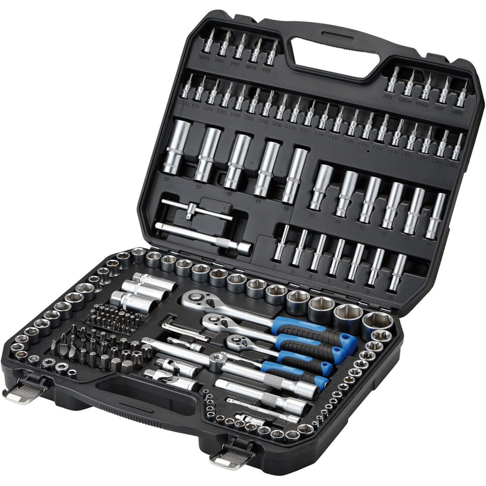 Draper HI-TORQÂ® Metric Socket And Bit Set