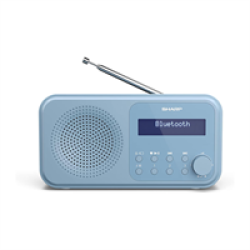 Sharp Radiowecker - Sharp - DR-P420 - Gereviseerd A+ - Bluetooth - USB/Accu Voeding - Wit 1